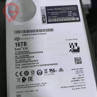 4XB7A64876 HDD SAS 3,5 inci 16TB 7.2K 4U60 12Gbps Hot Swap Internal untuk Solusi IT Thinksystem Seri DE