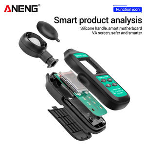 <span class=keywords><strong>Lux</strong></span> Medidor Preço Tela Colorida Digital Photometer Portátil 200K <span class=keywords><strong>Lux</strong></span> E 20KFc ANENG GN201 - Product Image 4