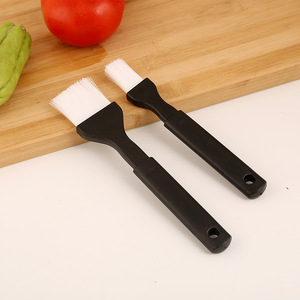 Pastry Brush Set 2-Pack Silicone Handle Plastic Bristles Oil Proof Dishwasher Safe Baking And Grilling Tools - Product Image 2