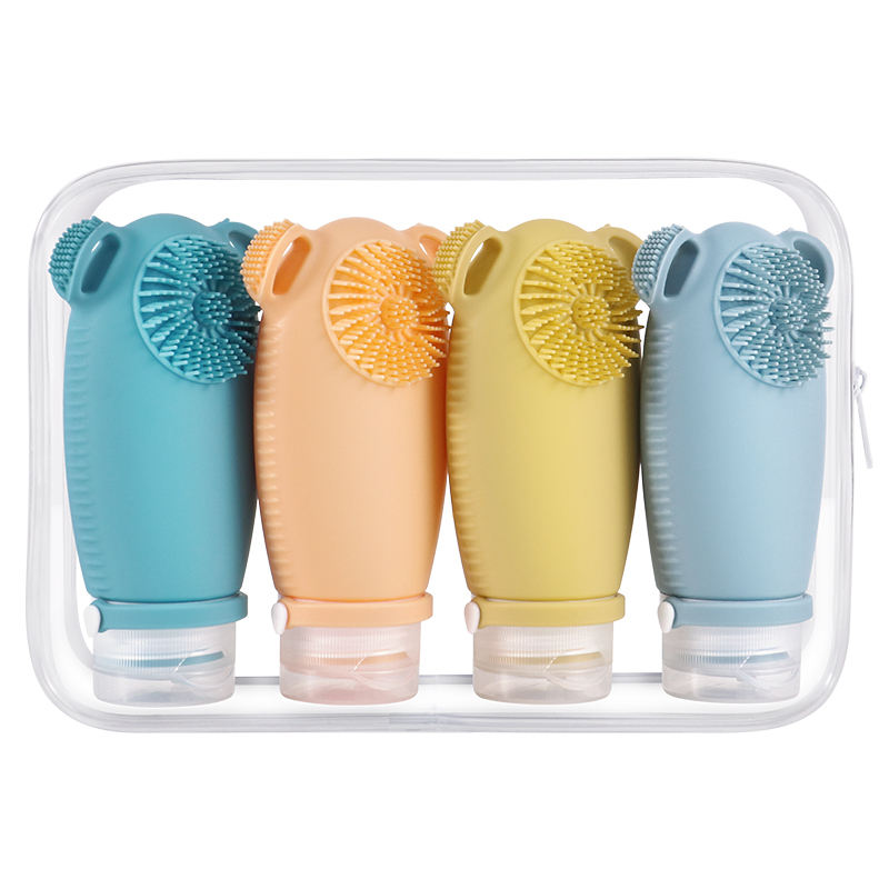 4 pack x100ml with PVC bag-3