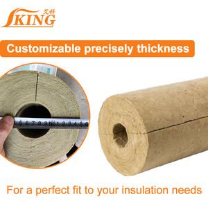 ISOKING Rock + <span class=keywords><strong>laine</strong></span> + tuyau + isolation Vente directe d'usine Tuyau d'isolation en <span class=keywords><strong>laine</strong></span> <span class=keywords><strong>de</strong></span> roche - Product Image 2