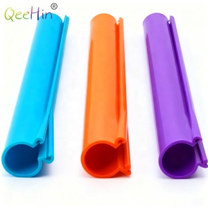 Manchon de câble haute tension à coupe personnalisable Type de boucle <span class=keywords><strong>gaine</strong></span> de câble en cuivre électrique manchons d'isolation en caoutchouc de Silicone - Product Image 5