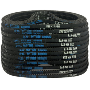 สายพานไทม์มิ่งอุตสาหกรรมคุณภาพสูง S3M 303 306 309 312 315 318 321 324 327 330 สายพานขับเคลื่อนแบบซิงโครนัส - Product Image 3