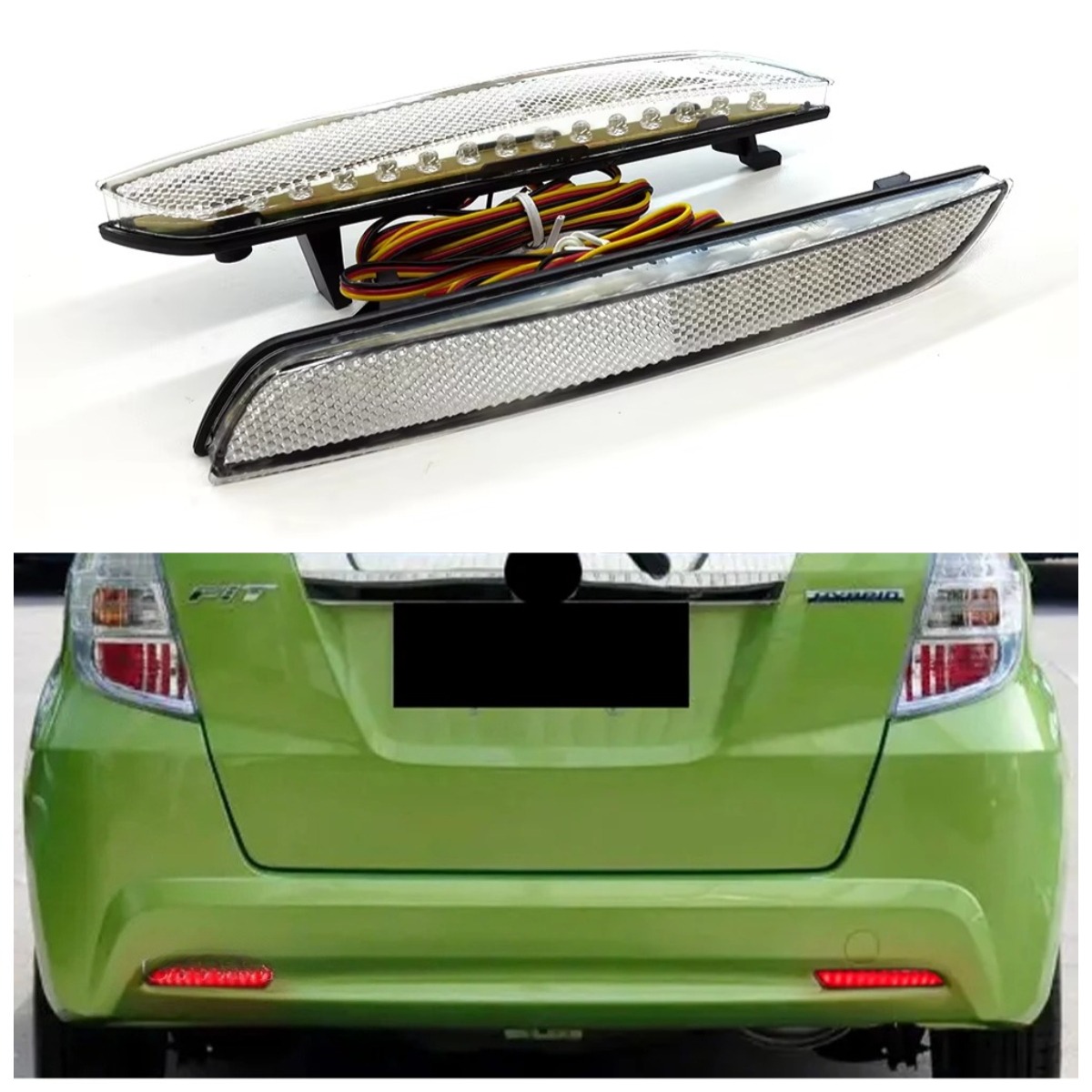 เลนส์สีขาว