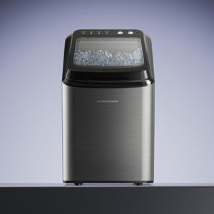 מכונת קרח כתוש 6 יח 'כדור מכונת קרח קליע אידיאלי עבור שייקים, קוקטיילים וקינוחים - Product Image 3