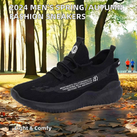 Baskets de course décontractées sportives pour hommes printemps automne nouvelle mode baskets respirantes à tige en maille
