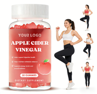 Service OEM ODM : Gummies au vinaigre de cidre de pomme avec vitamine B12 et pectine – Gummies ACV minceur et beauté pour la gestion du poids et la détoxification
