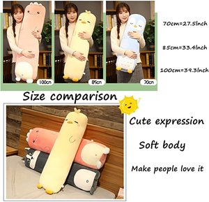 Custom Cuddly <strong>Long</strong> Plush <strong>Pillow</strong> Soft <strong>Long</strong> Penguin Plush Toy <strong>Pillow</strong> Cute Cartoon Stuffed Animal <strong>Body</strong> <strong>Pillow</strong> - Product Image 3