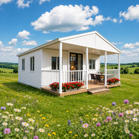 Maison conteneur pliable Jiezhu à double aile extensible, espace de vie épaissi et respirant pour dortoir et usage domestique