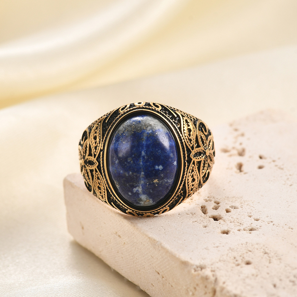 Oro, Azul y Blanco