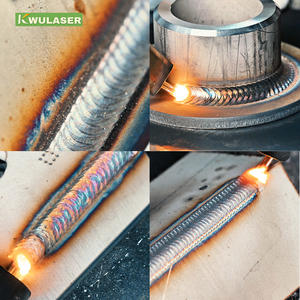 رأس لحام ليزر الألياف ثنائي التذبذب QL-BWF20 من Qilin <span class=keywords><strong>Laser</strong></span> بقوة 2000 واط محمول باليد للاستخدام الصناعي في آلات اللحام - Product Image 2