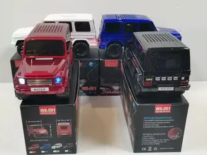 WSTER WS-591MINI haut-parleurs de modèle de <span class=keywords><strong>voiture</strong></span> portables Bt haut-parleur de camion de <span class=keywords><strong>voiture</strong></span> sans fil avec subwoofer Usb Fm TWS prise en charge du son fort sans fil - Product Image 5