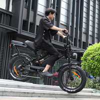 VOMO X80Pro E-Bike 48V 250Watt Entrega E Bike Suspensión completa Fat Tire Dirt Ebike para la venta Adultos Bicicleta eléctrica de carretera larga