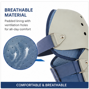 Ortesi rigida traspirante per spalla, supporto umeroso per lesioni alla spalla e riabilitazione post-operatoria - Product Image 3