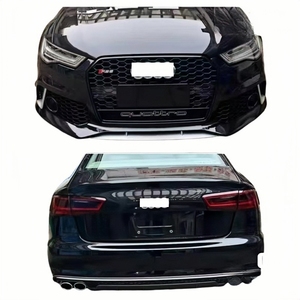 Nouveau kit carrosserie <span class=keywords><strong>Audi</strong></span> A6 C8 <span class=keywords><strong>2024</strong></span> avec phares et feux arrière dynamiques, compatible avec les modèles à position de garde-boue <span class=keywords><strong>TT</strong></span>, comprend les feux antibrouillard et le pare-chocs - Product Image 5