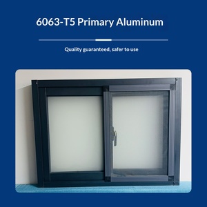 Aluminium-Dachfenster mit Doppelverglasung für Häuser, Aluminiumfolie und Türen, Dach-Sicherheitsfenster für Zuhause, Australien, Erkerfenster - Product Image 5