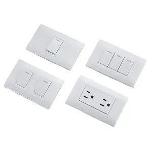 AH Series Wall switch American standard Italy Europe socket light home wall switch