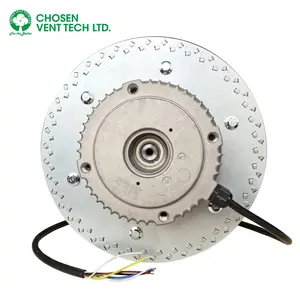 AC 140mm Ebm Papst 220V 90W Centrifugal Fan Turbine Machine Centrifugal Cooling Fans For Ventilation Technology