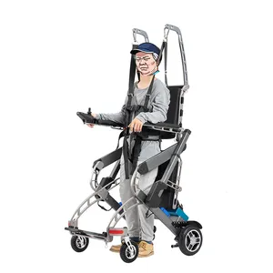 लोकप्रिय निचले अंगों पैर Gait प्रशिक्षण मशीन खड़े चलने विकलांगों के लिए पुनर्वास अपाहिज बुजुर्ग