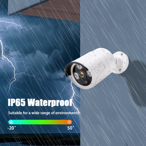 Tốt nhất bán 8 kênh ngoài trời H.265 4K 8MP có dây PoE IP an ninh mạng Home CCTV Hệ thống <span class=keywords><strong>camera</strong></span> - Product Image 5