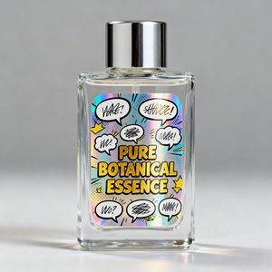 आवश्यक तेल की बोतल सोने के पन्नी लेबल वाटरप्रूफ टिकाऊ विरोधी जंग कस्टम चिपकने वाला स्टीकर्स इत्र और त्वचा देखभाल के लिए - Product Image 1