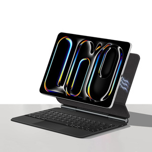 Nuevo Teclado Inalámbrico Inteligente ABS para iPad <span class=keywords><strong>Air</strong></span> 10.9/11 Pro 11 con Panel Táctil Retroiluminado de 7 Colores, Diseño Ultra Delgado - Product Image 3