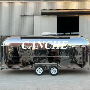 รถขายอาหารเคลื่อนที่แบบมืออาชีพ รถขายทาโก้ รถครัวเคลื่อนที่ รถขายช็อกโกแลต กาแฟ อาหาร รถขายอาหารริมทาง รถจัดเลี้ยงนอกสถานที่ รถขายอาหารเคลื่อนที่ - Product Image 2