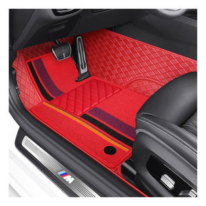 Nuovo Design 2022 Set Completo di 3 Pezzi Tappetini Auto 3D 5D Impermeabili Antiscivolo a Doppio Strato per Elantra Pajero Sport A1 - Product Image 6