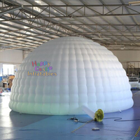 Tente gonflable extérieure personnalisée de dôme de bulle de partie tente gonflable de chapiteau pour des événements