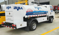 Petit camion électrique léger BYD 62,3 kWh T4EV avec réservoir d'eau de 2000 litres / Voitures à eau BYD T4