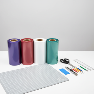 ริบบิ้นคาร์บอน/แว็กซ์เรซิ่น สำหรับเครื่องพิมพ์ฉลากแท้ ขนาด 110 มม. x 300 ม. ป้องกันรอยขีดข่วน ใช้ได้กับเครื่องพิมพ์ Zebra หลากสี แบบถ่ายโอนความร้อน - Product Image 5