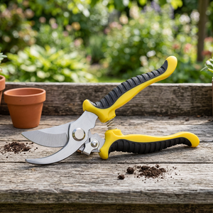 Sécatrices de jardin antidérapantes en fer, non pliables, à lame droite et tranchante, pour la taille des fleurs et des plantes, fabriquées en Chine GUA - Product Image 2