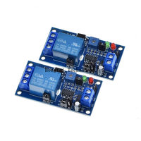 5V 12V normalement ouvert déclencheur retard commutateur relais retard Circuit temporisation Vibration Module d'alarme