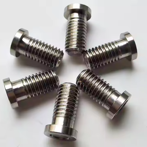 Service d'usinage CNC personnalisé OEM pour le fraisage des métaux, tournage, vis en zinc, boulon, écrou, rondelle, alliage d'aluminium, titane et acier au carbone - Product Image 1