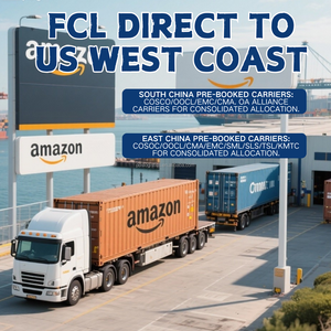 Transporte de Mercancías de Mar a Puerta en EE. UU. para Amazon FBA |   Agente de Envíos Más Capaz con 8 Años de Experiencia - Product Image 2