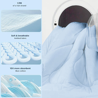 Couette de refroidissement d'été légère nouveau Design Super doux couette solide motif couvertures de refroidissement pour dormeurs chauds utilisation de lit