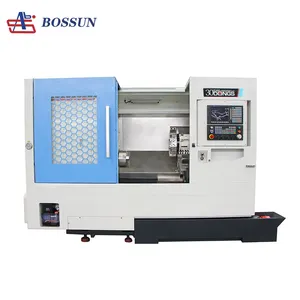 Tck65 CNC nghiêng giường CNC máy tiện tự động torno CNC biến trung tâm giá máy