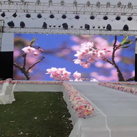 Écran LED géant étanche pour scène, panneau d'affichage numérique, animation, magasin de détail, concerts, location extérieure P3.91 haute résolution