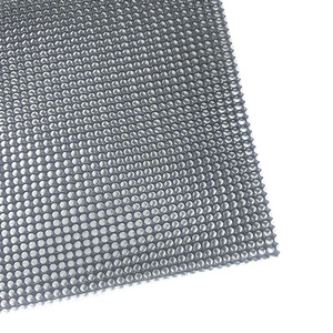 Maille en acier inoxydable de qualité marine Xuze 316 pour la sécurité, tissage uni, écran tissé, services de découpe, de soudage et de pliage personnalisés - Product Image 1