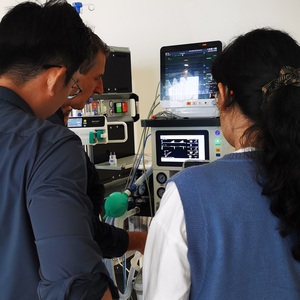 Chi phí-hiệu quả xác định lại động vật gây mê máy tiên tiến đa chức năng hô hấp gây mê thiết bị thiết bị thú y - Product Image 5