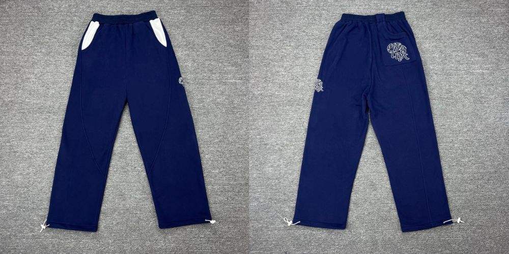 Dark Blue 2001-1 Bottoms