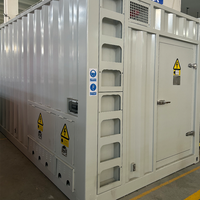 Banc de charge résistif AC10.5KV-2000kw, type conteneur, équipement portable pour les tests de charge de générateurs, d'alimentation sans interruption (ASI) et de stockage d'énergie