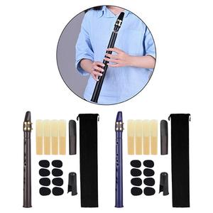 Portatile Mini sassofono tascabile per gli amanti della musica e suonatori di strumenti a fiato con testa in ottone - Product Image 4