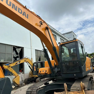 Hyundai 220-9S อุปกรณ์ขุดตีนตะขาบมือสองงานหนักพร้อมมอเตอร์เครื่องยนต์เกียร์ - Product Image 6