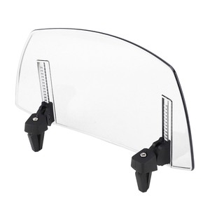Parabrisas Ajustable para Motocicleta, Deflector de Viento Universal para <span class=keywords><strong>MT07</strong></span> MT09 MT10 R1 R3 FZ6 TMAX530 TMAX 500, <span class=keywords><strong>Azul</strong></span> Transparente - Product Image 5