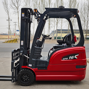 SKY Elektro-Gabelstapler 1,5 Tonnen 2 Tonnen Gegengewichtsstapler Direktverkauf ab Werk Batteriebetriebener Gabelstapler - Product Image 4