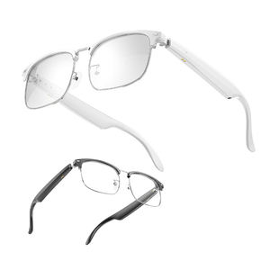 Precio bajo YJ005 Nuevas gafas inteligentes AI BT Gafas de sol Deportes al aire libre Anti-Luz Azul Gafas inteligentes inalámbricas Soporte de traducción - Product Image 3