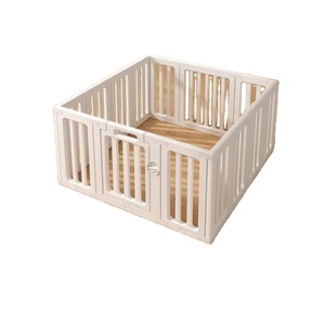 10 + 2 110*120*60Cm Hondenbox Met Diy-Vorm Combinatie Puppy Pen Hond Hek Antislip Veilige Pet Poort Eenvoudig Te Monteren - Product Image 1