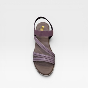Ladies Open Toe Comfort Wedge <b>Sandals</b> Lightweight Casual Summer Footwear Stylish Walking <b>Sandals</b> for Everyday Wear - Product Image 2