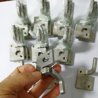 Service de fraisage CNC sur mesure pour pièces métalliques en laiton, aluminium, acier inoxydable avec électroérosion à fil et usinage de précision